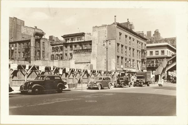Manhattan: 14th Street - 6th Avenue, 1938