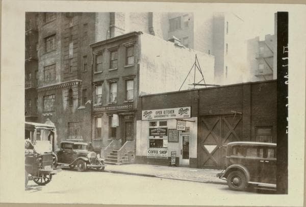 Manhattan: 17th Street (West) - 8th Avenue, 1932
