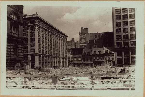 Manhattan: White Street - Centre Street (Northeast)., 1938