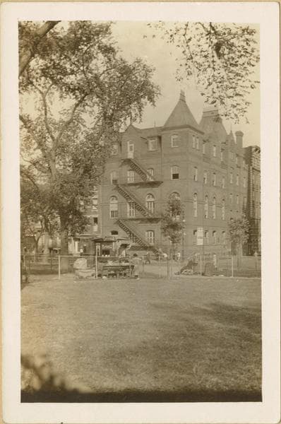 Manhattan: Avenue B - 8th Street (East), 1928