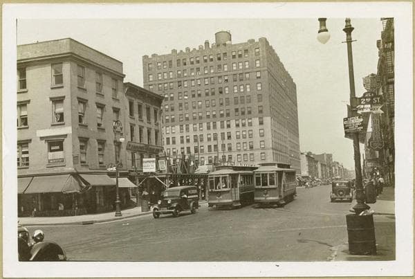 Manhattan: Avenue A - 2nd Street, 1935