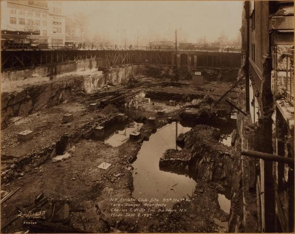 Manhattan: 7th Avenue - 58th Street, 1927