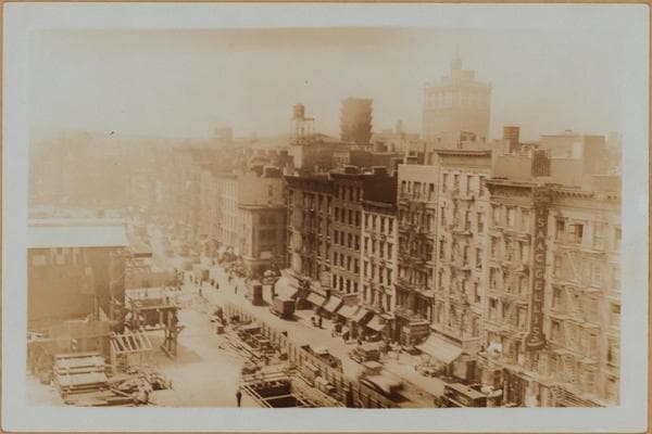 Manhattan: Essex Street - Hester Street, 1931