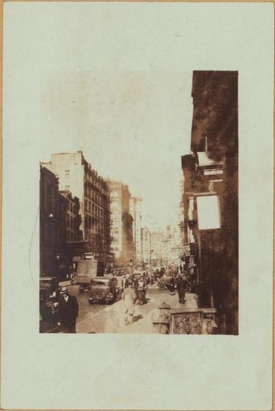 Manhattan: University Place - 13th Street, 1933