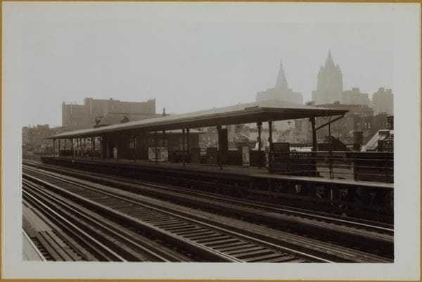 Manhattan: 34th Street - 2nd Avenue, 1942