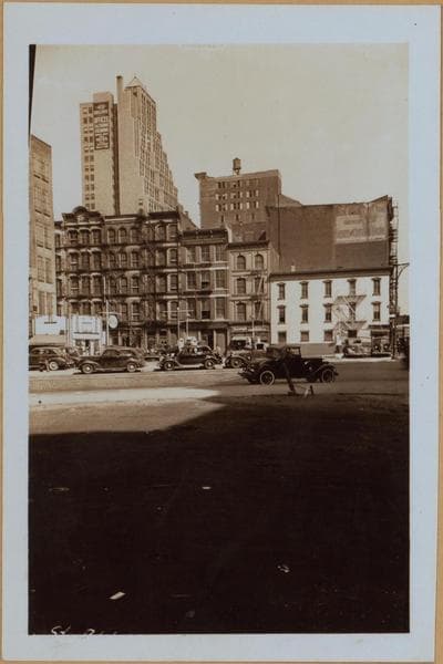 Manhattan: Church Street - White Street, 1938–1939