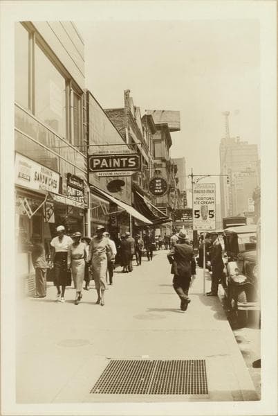 Manhattan: 8th Avenue - 39th Street, 1935