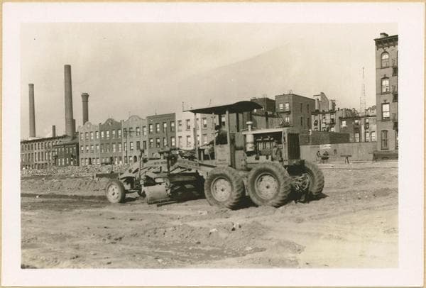 Brooklyn: Elliott Place N. - Park Avenue, 1941