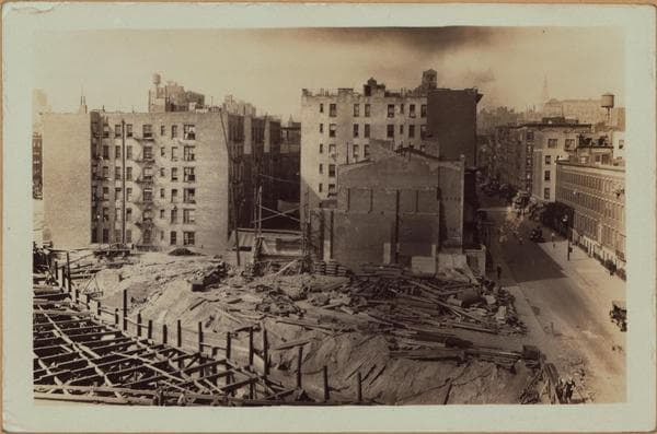 Manhattan: Houston Street (West - 6th Avenue, 1930