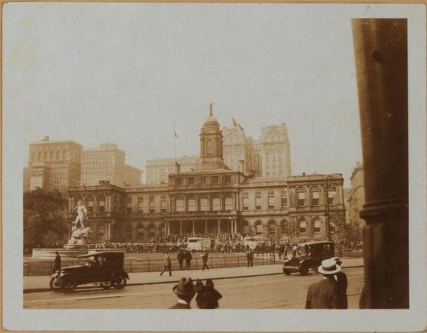 Manhattan: Park Row - Church Street, 1925–1928