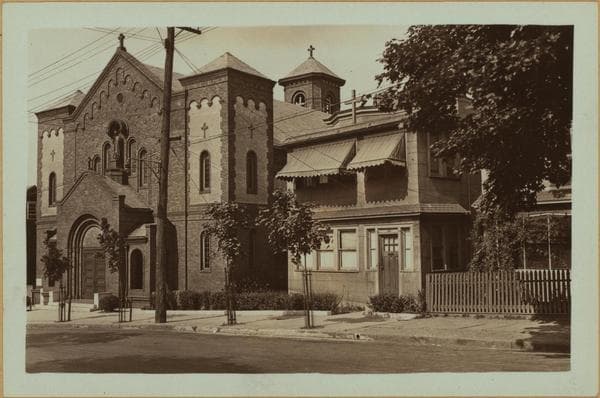 Richmond: York Avenue - Buchanan Street, 1932