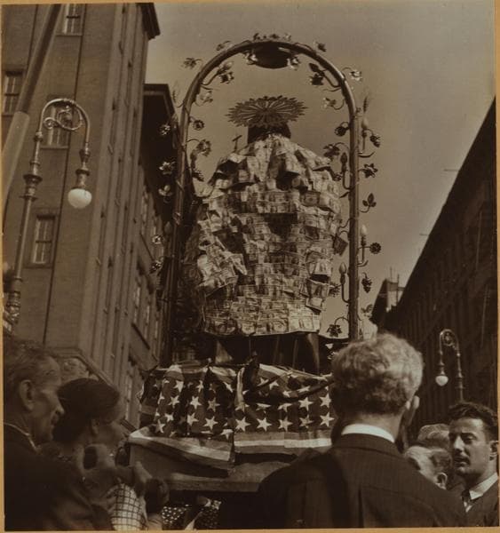 Feast of San Rocco [Saint Roch]., 1937