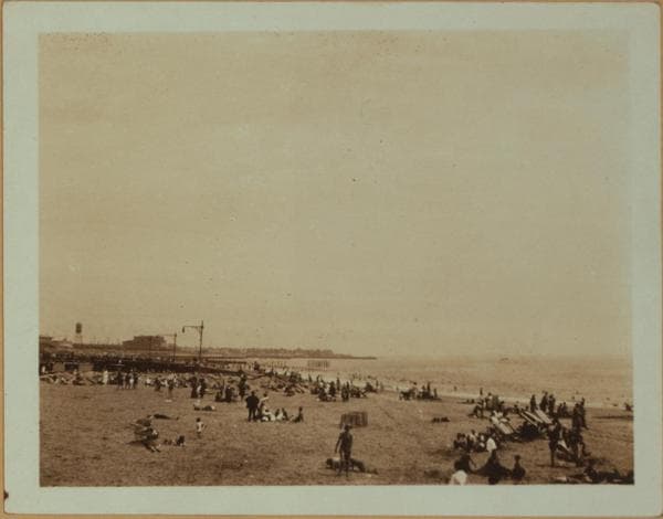Islands - Coney Island beach - [Seaside Park.], 1922–1924