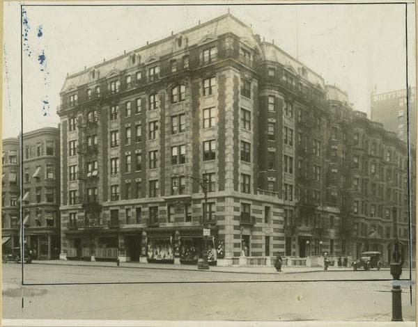 Manhattan: Amsterdam Avenue - 86th Street, 1921