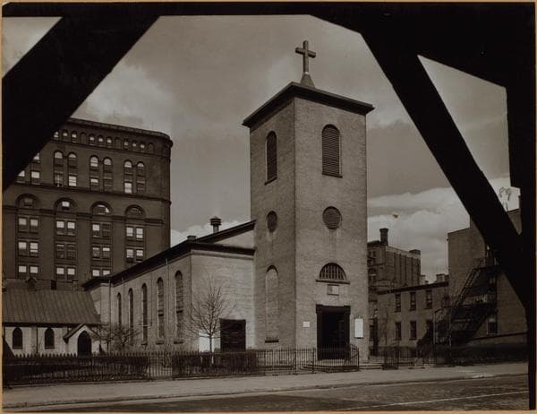 Manhattan: Hudson Street - Barrow Street, 1938