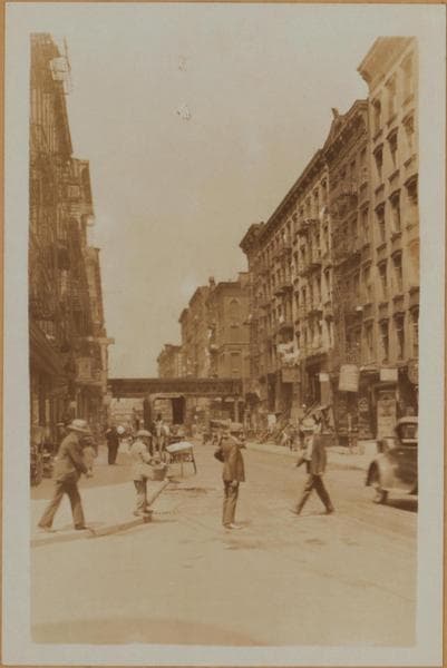Manhattan: Broome Street - Allen Street, 1931