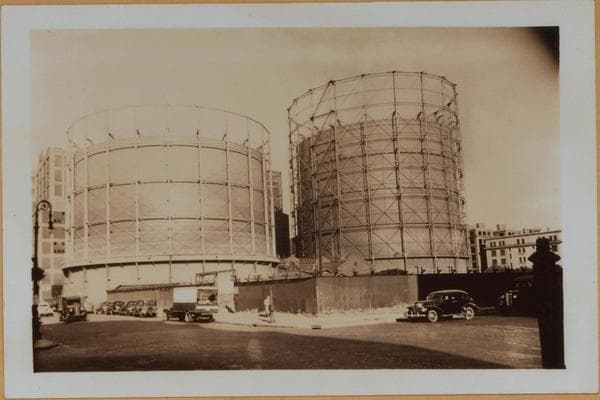 Manhattan: Avenue C - 14th Street, 1939