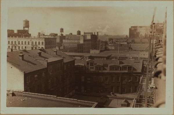 General view - [Manhattan - 14th Street - 9th Avenue (Northwest).], 1931