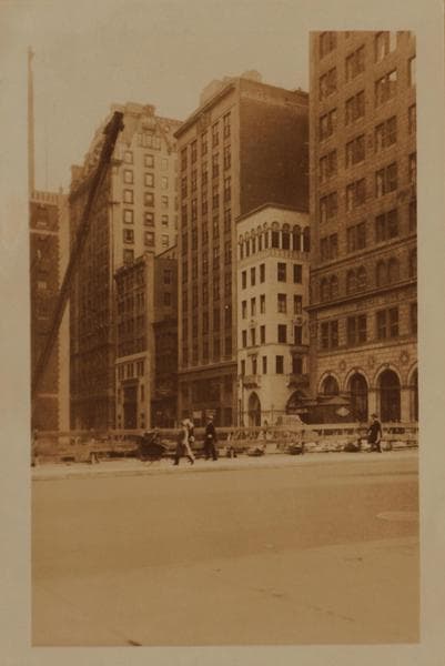 Manhattan: 43rd Street - 5th Avenue, 1927