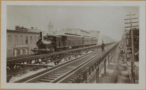 Manhattan: 3rd Avenue - 9th Street, 1880–1927