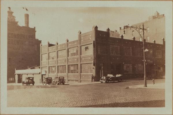 Manhattan: Sutton Place - 55th Street, 1930