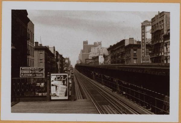 Manhattan: 9th Avenue - 50th Street (West), 1940