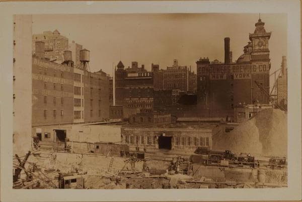 Manhattan: 53rd Street (East) - 1st Avenue, 1930