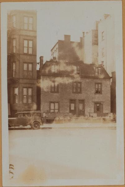 Manhattan: 96th Street (West) - Columbus Avenue, 1931