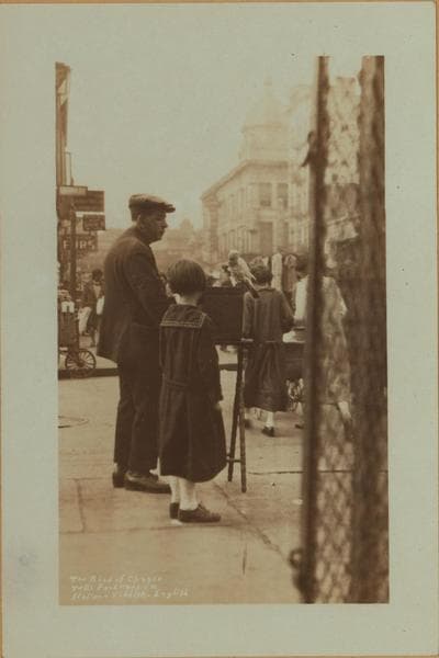 Street scenes - Fortune telling., 1923
