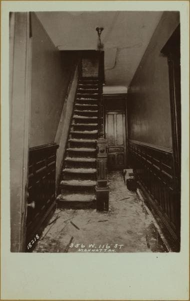 Social conditions - [Tenement conditions - NYC Housing Authority, Slum Clearance program.], 1935