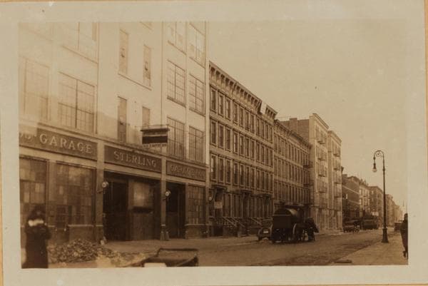 Manhattan: 80th Street - 2nd Avenue, 1928