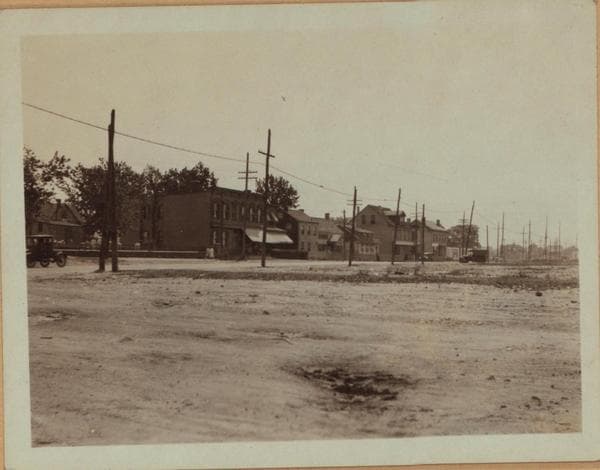 Queens: Queens Boulevard - 54th Street, 1923–1925