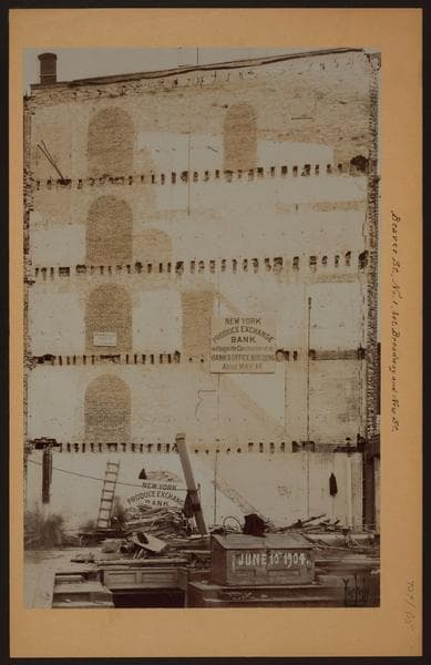 Manhattan: Beaver Street - Broadway, 1904-06-10