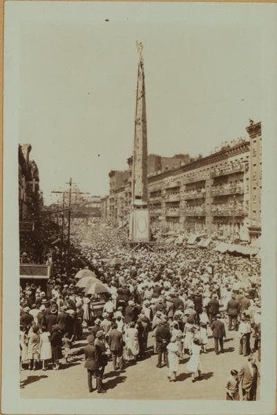 Feast of Saint Anthony of Padua., 1931; 1931-09