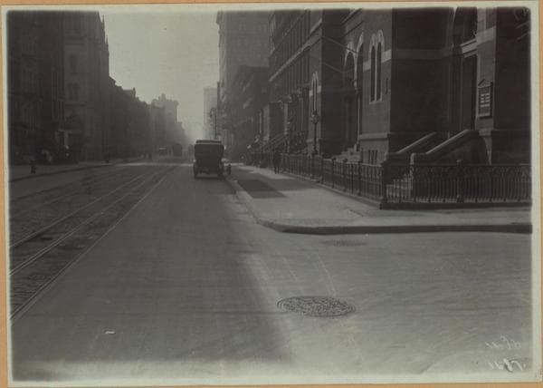 Manhattan: Lexington Avenue - 54th Street, 1919