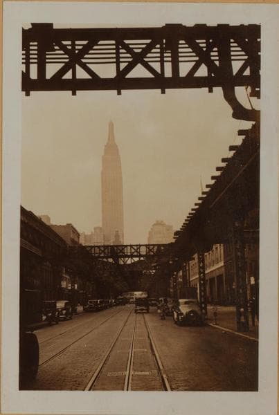 Manhattan: 34th Street - 2nd Avenue, 1928–1936