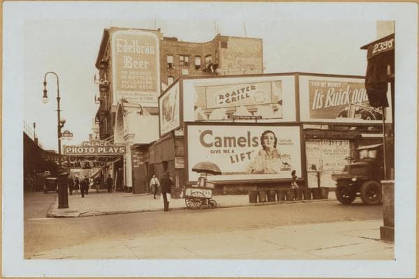 Manhattan: 2nd Avenue - 123rd Street (East), 1937