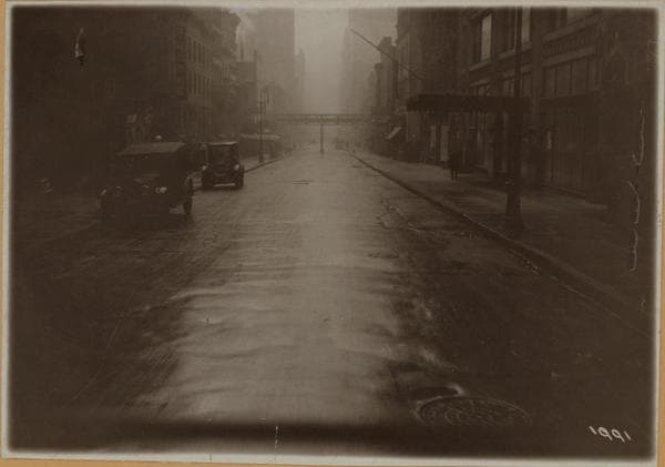 Manhattan: 36th Street - 5th Avenue, 1919