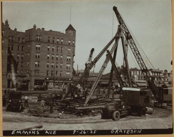 Public Works - [Brooklyn]., 1935