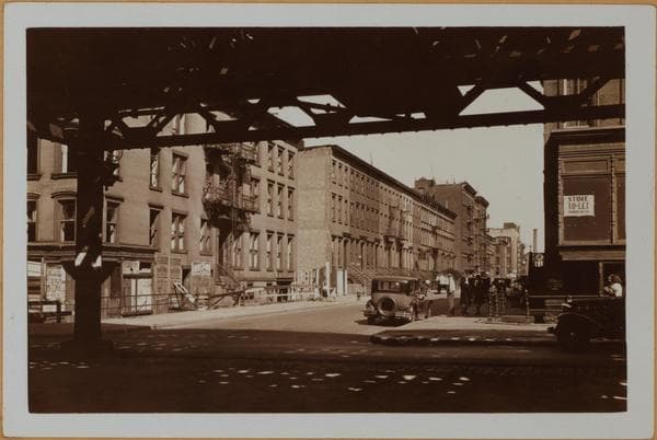 Manhattan: 124th Street (East) - 1st Avenue, 1934