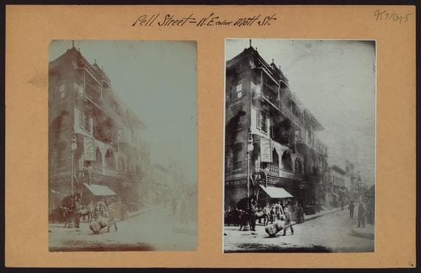 Manhattan: Pell Street - Mott Street