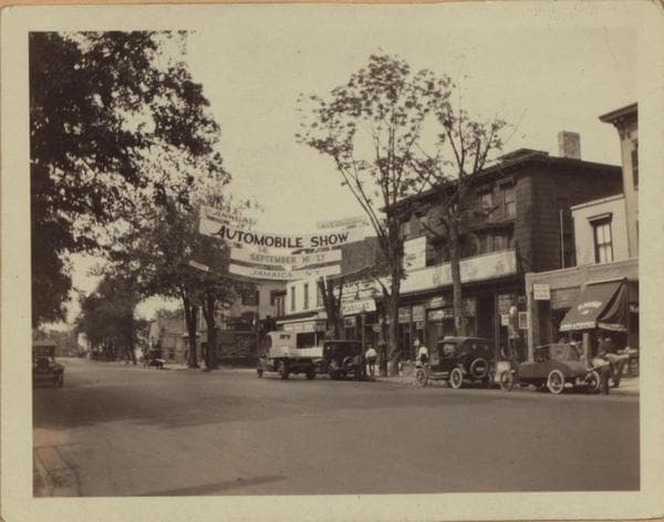 Queens: Northern Boulevard - Linden Place, 1922