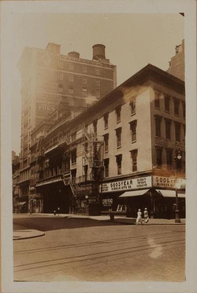 Manhattan: 28th Street - Broadway, 1928