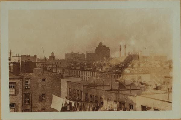 General view - [Manhattan - 4th Street - Avenue A (North).], 1928