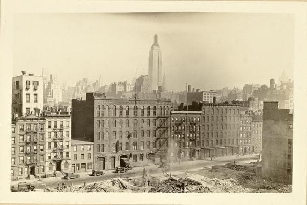 Manhattan: 16th Street (West) - 8th Avenue, 1931