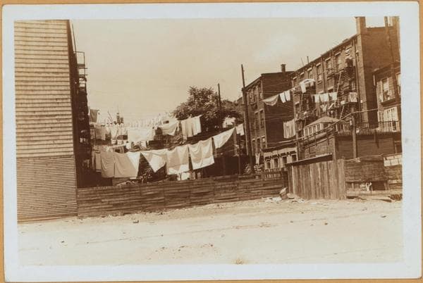 Brooklyn: Maujer Street - Leonard Street, 1935