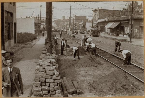 Brooklyn: Rockaway Parkway - Conklin Avenue, 1936