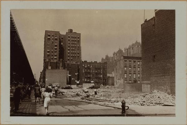 Manhattan: 2nd Ave. - 36th St. E., 1939