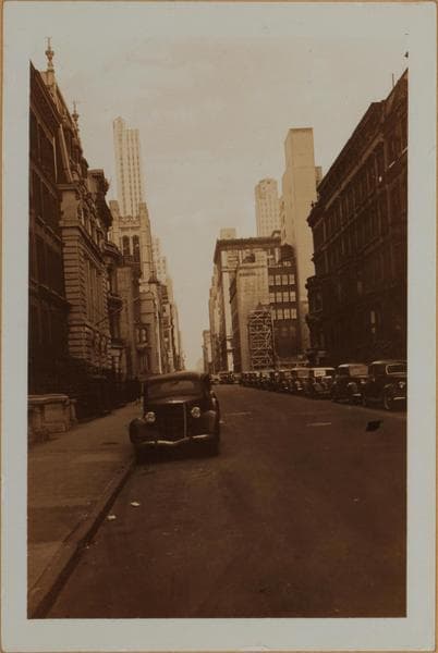 Manhattan: 53rd Street (West) - 6th Avenue, 1937