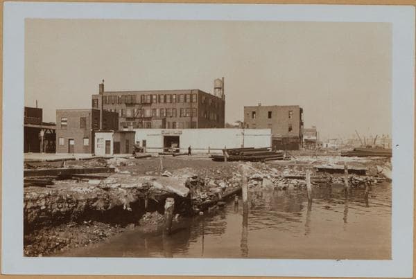 Manhattan: East River Drive - 100th Street, 1936